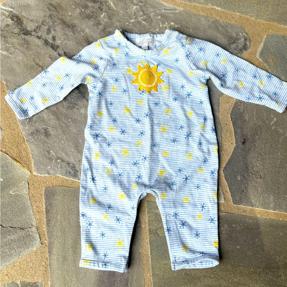 ALBETTA Crochet Sun Babygro